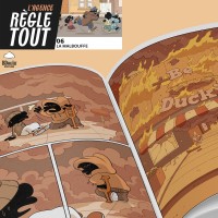 copy of Agence Règle Tout, Mauvaise influence Tome 1