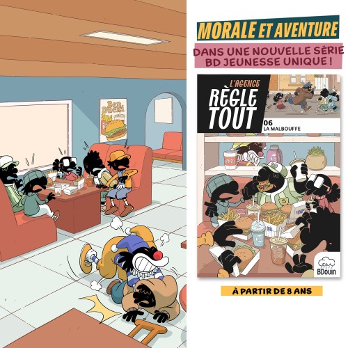 Agence Règle Tout - Tome 06, la malbouffe