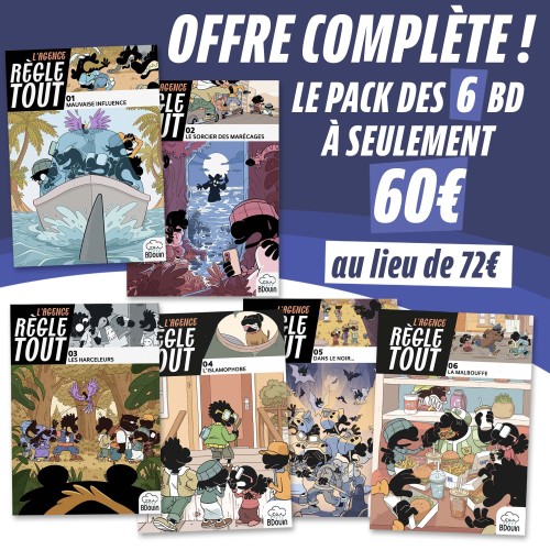 copy of Agence Règle Tout, Mauvaise influence Tome 1