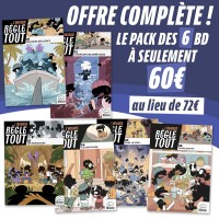 Pack (1-2-3-4-5-6) Agence Règle-Tout – Collection 6 livres jeunesse