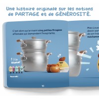 La prison de l'égoïste (T04) – Conte enfant HALUA