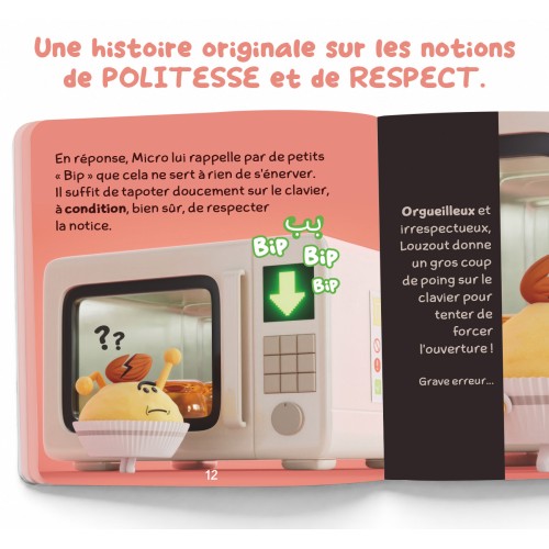 La clé de la politesse (T05) – Conte enfant HALUA