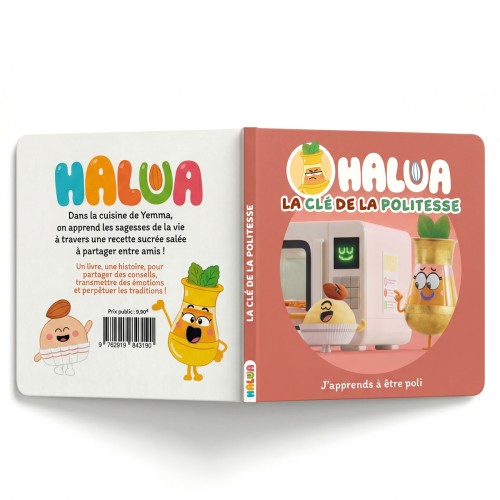 La clé de la politesse (T05) – Conte enfant HALUA