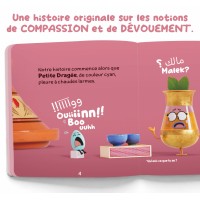 Panique à la cantine (T06) – Conte enfant HALUA