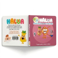 Panique à la cantine (T06) – Conte enfant HALUA