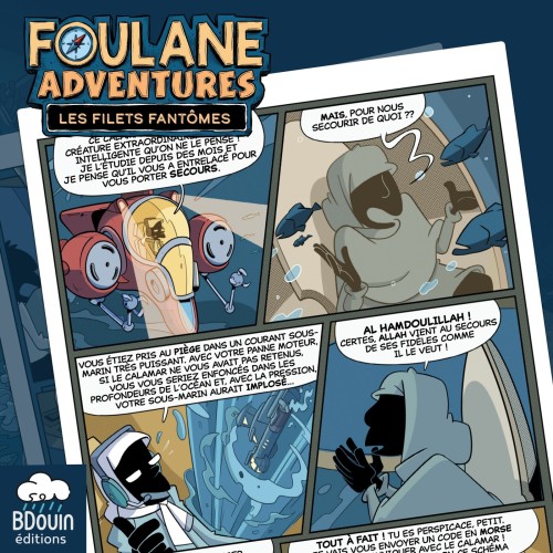 Foulane Adventures Vol.1: Deepwater