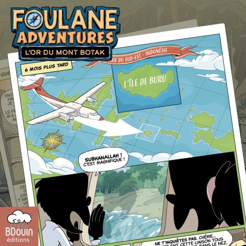 Foulane Adventures Tome 2 : L'or du mont Botak