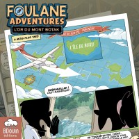 Foulane Adventures Vol.2: The Gold of Mount Botak