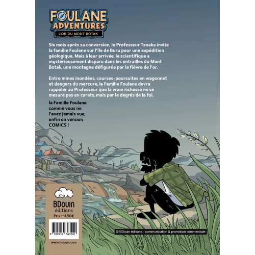 Foulane Adventures Vol.2: The Gold of Mount Botak