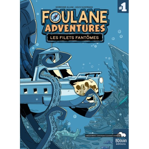 Foulane Adventures : le pack 2 tomes