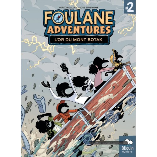 Foulane Adventures : le pack 2 tomes