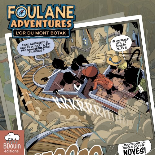 Foulane Adventures : le pack 2 tomes