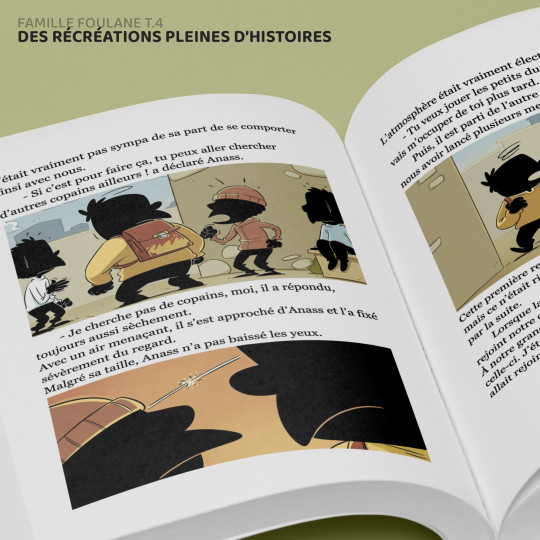 Des Récréations Pleines D'Histoires